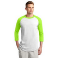 Men's Sport-Tek  Colorblock Raglan Jersey Shirt
